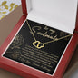 To My Soulmate - One Wish - Everlasting Love Necklace - Celeste Jewel