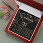 To My Soulmate - One Wish - Everlasting Love Necklace - Celeste Jewel