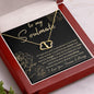 To My Soulmate - One Wish - Everlasting Love Necklace - Celeste Jewel