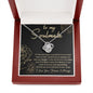 To My Soulmate - One Wish - Love Knot Necklace - Celeste Jewel