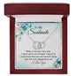 To My Soulmate - When I Tell You I Love You - Perfect Pair Necklace - Celeste Jewel