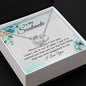 To My Soulmate - When I Tell You I Love You - Perfect Pair Necklace - Celeste Jewel