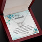 To My Soulmate - When I Tell You I Love You - Perfect Pair Necklace - Celeste Jewel