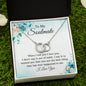 To My Soulmate - When I Tell You I Love You - Perfect Pair Necklace - Celeste Jewel