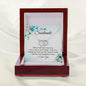 To My Soulmate - When I Tell You I Love You - Perfect Pair Necklace - Celeste Jewel