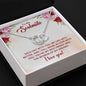 To My Soulmate - You're My Best Friend - Perfect Pair Necklace - Celeste Jewel