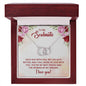 To My Soulmate - You're My Best Friend - Perfect Pair Necklace - Celeste Jewel