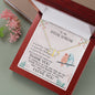 To My Special Someone - On My Great Days - Everlasting Love Necklace - Celeste Jewel