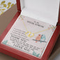To My Special Someone - On My Great Days - Everlasting Love Necklace - Celeste Jewel