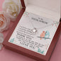 To My Special Someone - On My Great Days - Love Knot Necklace - Celeste Jewel