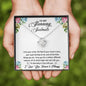 To My Stunning Soulmate - Eternally In Love - Love Knot Necklace - Celeste Jewel