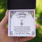 To My Stunning Soulmate - Sparkling Radiance Necklace - Celeste Jewel