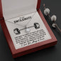 To My Swolemate - My Meal Plan - Eternal Hope Necklace - Celeste Jewel