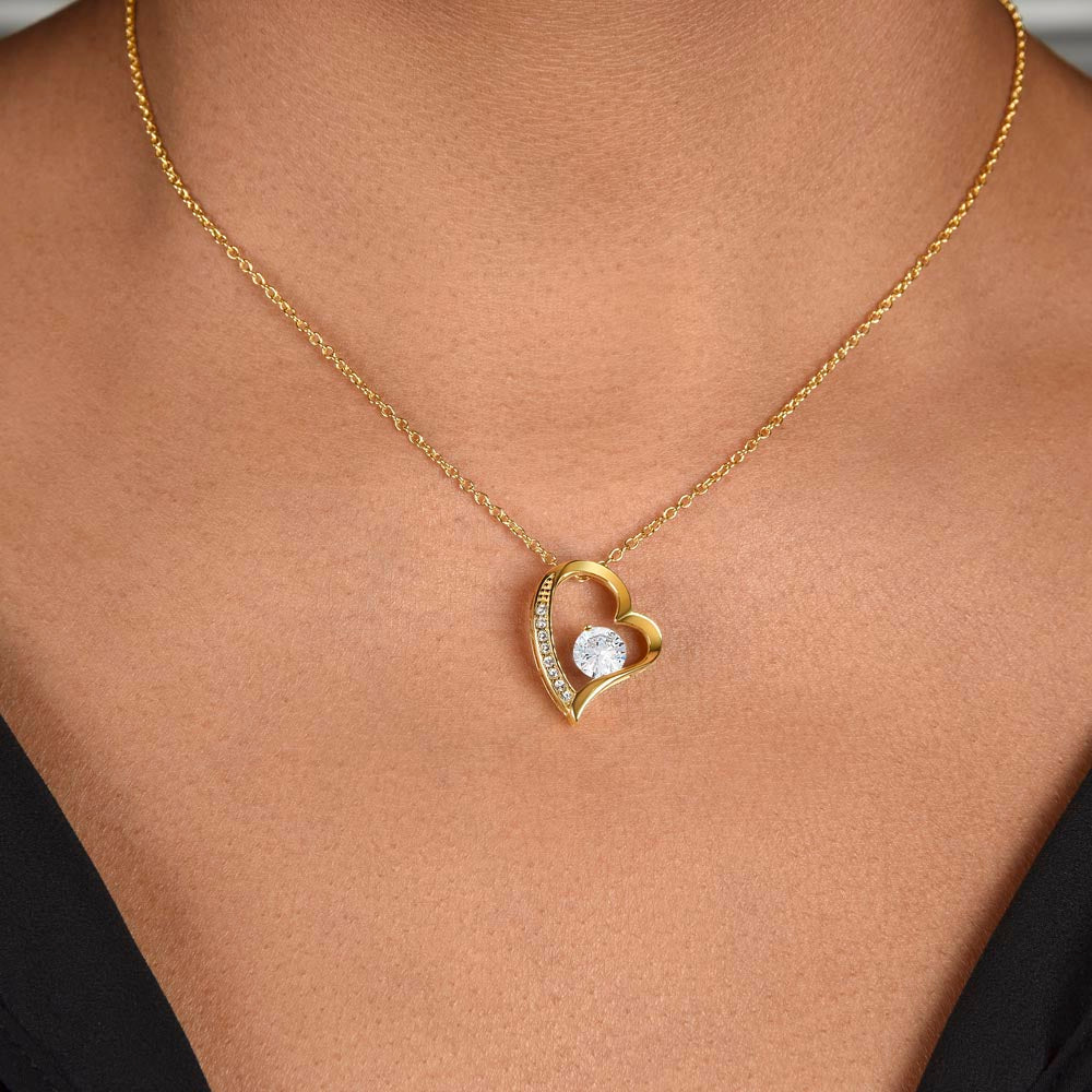 To My Swolemate - My Meal Plan - Eternal Love Necklace - Celeste Jewel