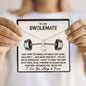 To My Swolemate - My Meal Plan - Sparkling Radiance Necklace - Celeste Jewel