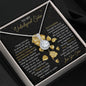 To My Unbiological Sister - Our Friendship - Eternal Hope Necklace - Celeste Jewel