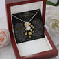 To My Unbiological Sister - Our Friendship - Eternal Hope Necklace - Celeste Jewel