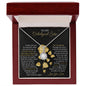 To My Unbiological Sister - Our Friendship - Eternal Hope Necklace - Celeste Jewel
