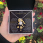 To My Unbiological Sister - Our Friendship - Eternal Hope Necklace - Celeste Jewel