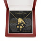 To My Unbiological Sister - Our Friendship - Everlasting Love Necklace - Celeste Jewel