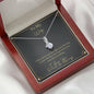 To My Wife - Forever & Always - Sparkling Radiance Necklace - Celeste Jewel