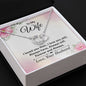 To My Wife - Forever And Always - Perfect Pair Necklace - Celeste Jewel