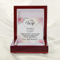 To My Wife - Forever And Always - Perfect Pair Necklace - Celeste Jewel