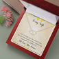 To My Wife - Happy And Complete - Everlasting Love Necklace - Celeste Jewel