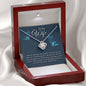 To My Wife - I Love The Way - Love Knot Necklace - Celeste Jewel