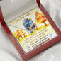 To My Wife - My Queen Forever - Interlocking Hearts Necklace - Celeste Jewel