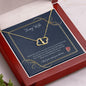 To My Wife - To The End - Everlasting Love Necklace - Celeste Jewel