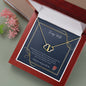 To My Wife - To The End - Everlasting Love Necklace - Celeste Jewel