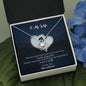 To My Wife - Wonders Of Your Love - Love Knot Necklace - Celeste Jewel