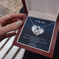 To My Wife - Wonders Of Your Love - Love Knot Necklace - Celeste Jewel