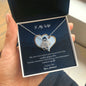 To My Wife - Wonders Of Your Love - Love Knot Necklace - Celeste Jewel