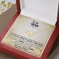 To My Wife - Yours & Only Yours - Everlasting Love Necklace - Celeste Jewel