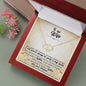 To My Wife - Yours & Only Yours - Everlasting Love Necklace - Celeste Jewel