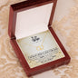To My Wife - Yours & Only Yours - Everlasting Love Necklace - Celeste Jewel