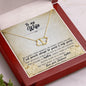 To My Wife - Yours & Only Yours - Everlasting Love Necklace - Celeste Jewel