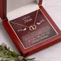 To The #1 Mom - Merry Christmas - Everlasting Love - Celeste Jewel