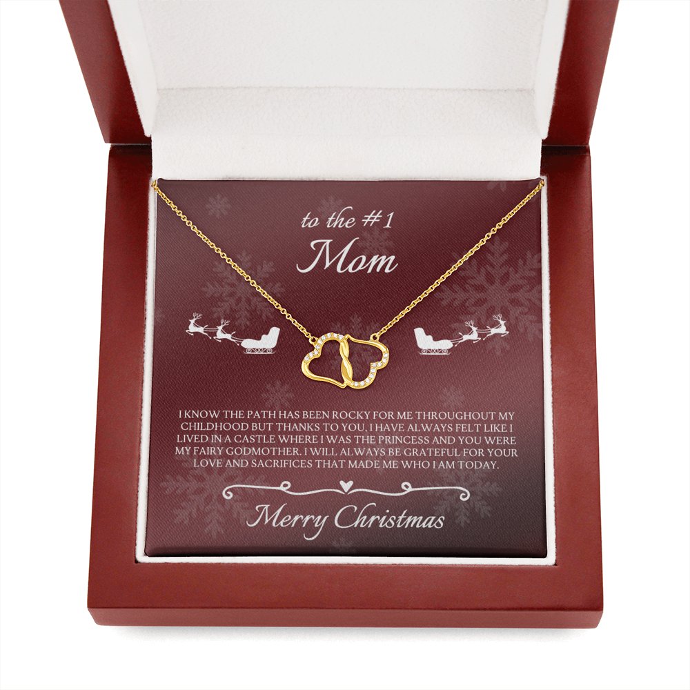 To The #1 Mom - Merry Christmas - Everlasting Love - Celeste Jewel