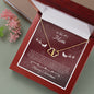 To The #1 Mom - Merry Christmas - Everlasting Love - Celeste Jewel