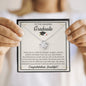To The Amazing Graduate - You Believed You Could - Love Knot Necklace - Celeste Jewel
