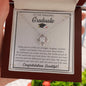 To The Amazing Graduate - You Believed You Could - Love Knot Necklace - Celeste Jewel