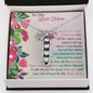 To The Best Mom - Pea Pod Necklace - Celeste Jewel