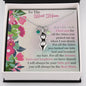 To The Best Mom - Pea Pod Necklace - Celeste Jewel