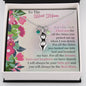 To The Best Mom - Pea Pod Necklace - Celeste Jewel