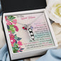 To The Best Mom - Pea Pod Necklace - Celeste Jewel