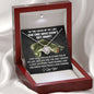 To The Catch Of My Life - Love Knot Necklace - Celeste Jewel