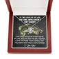 To The Catch Of My Life - Love Knot Necklace - Celeste Jewel